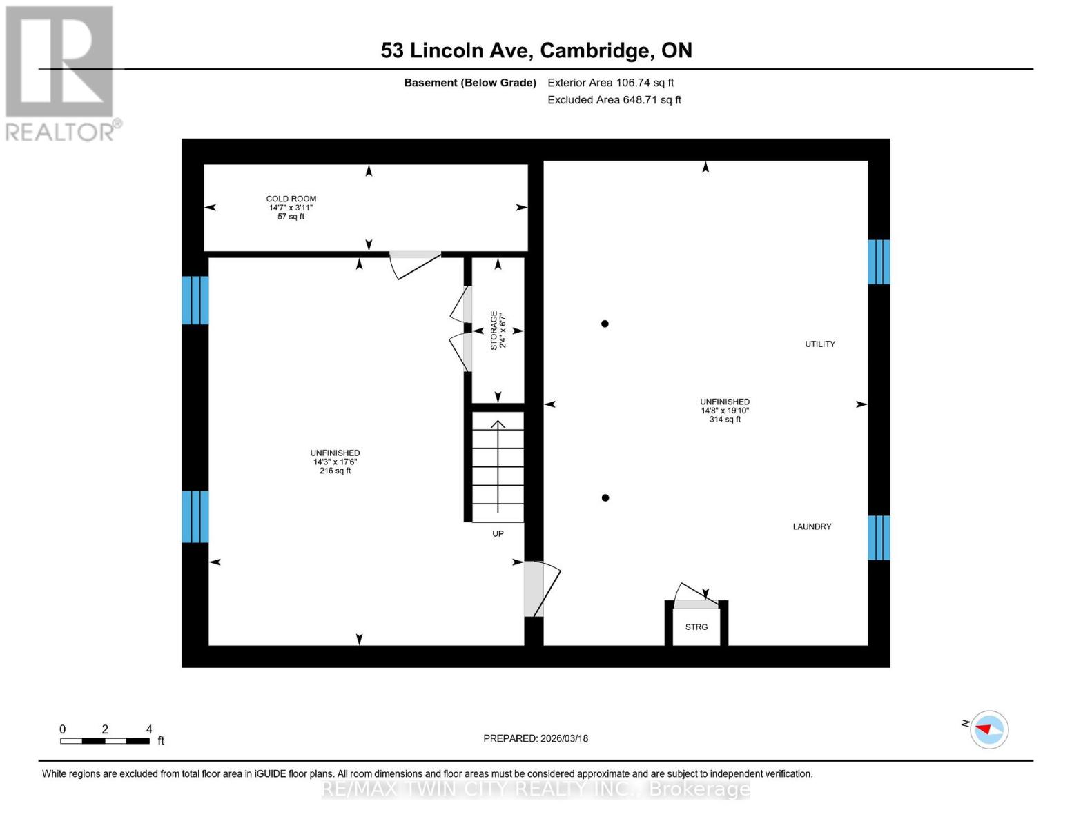 Detached at 53 LINCOLN AVENUE, Cambridge