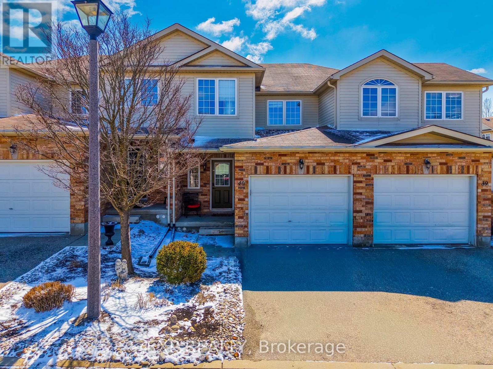 Townhouse at 40 - 105 BARD BOULEVARD, Guelph (Pineridge/Westminster Woods)