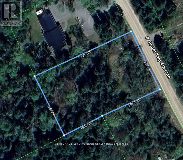 Vacant Land at 0 BELMONT 4TH LINE, Havelock-Belmont-Methuen (Belmont-Methuen)