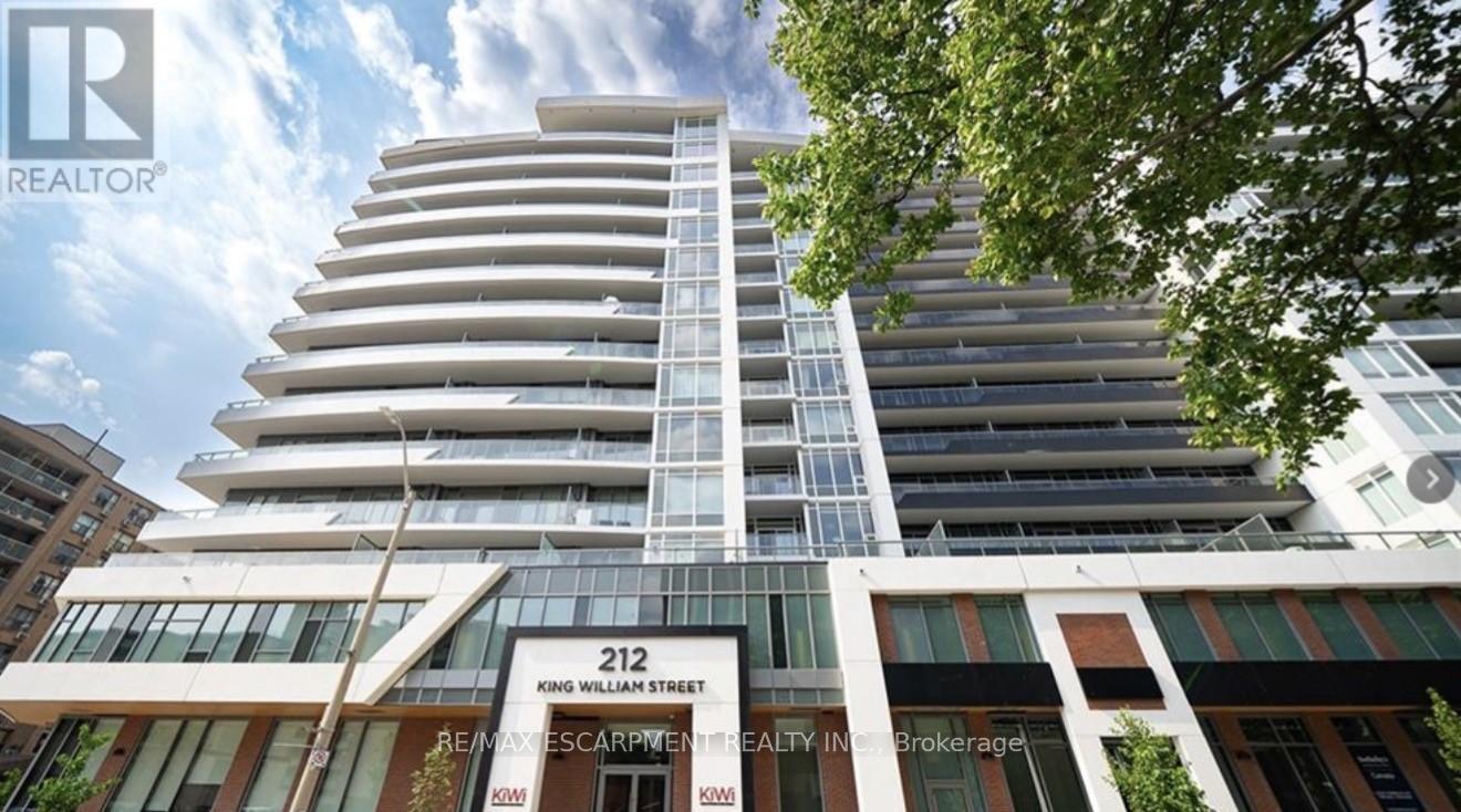 Apartment at 1109 - 212 KING WILLIAM STREET, Hamilton (Beasley)