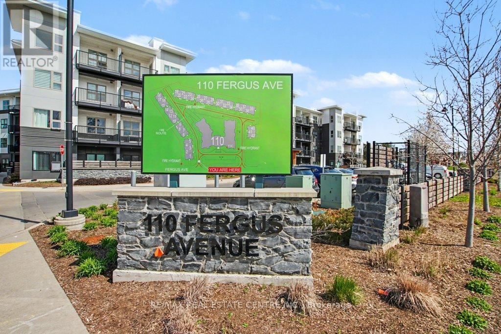 Apartment at 231 - 110 FERGUS AVENUE, Kitchener
