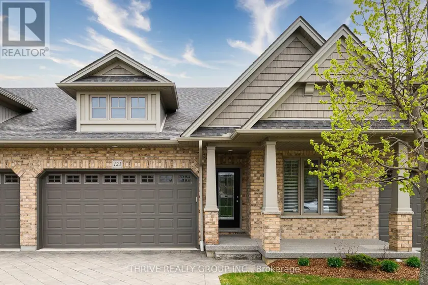 Townhouse at 123 - 2250 BUROAK DRIVE, London