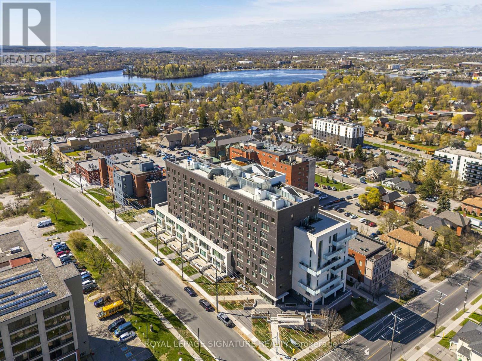 Apartment at 412 - 195 HUNTER STREET E, Peterborough (Ashburnham Ward 4)