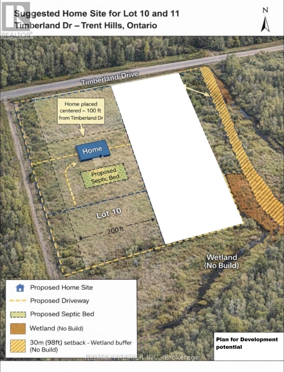 Vacant Land at 10 TIMBERLAND DRIVE, Trent Hills
