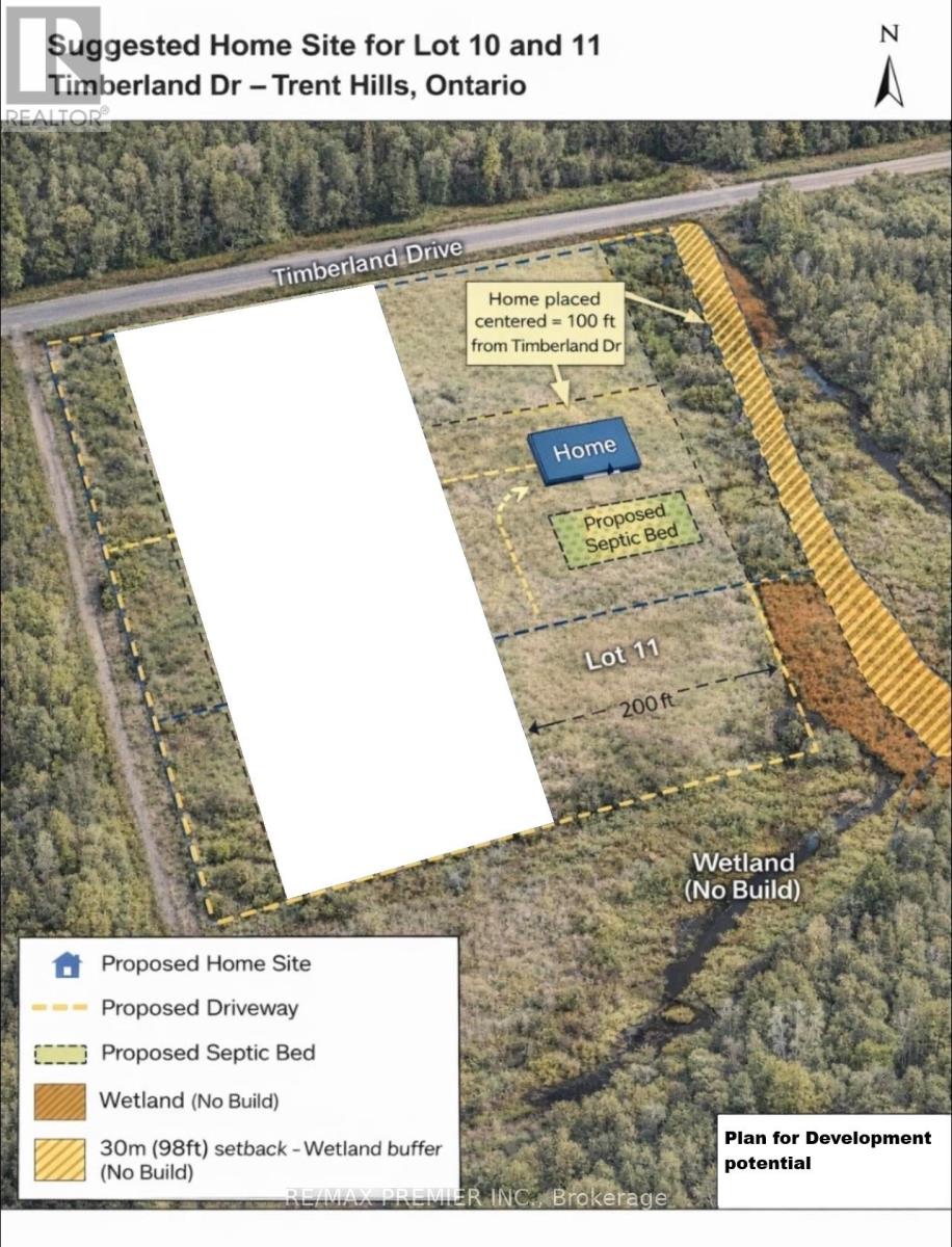 Vacant Land at 11 TIMBERLAND DRIVE, Trent Hills