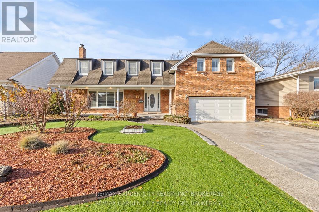 Detached at 46 ADELENE CRESCENT, St. Catharines (Glendale/Glenridge)