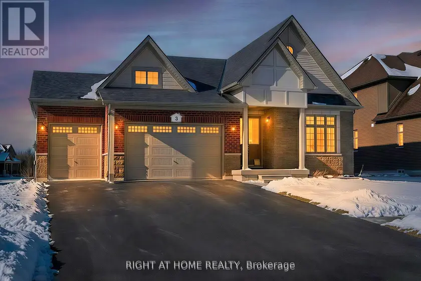 Detached at 3 LARISSA PARK DRIVE, Quinte West