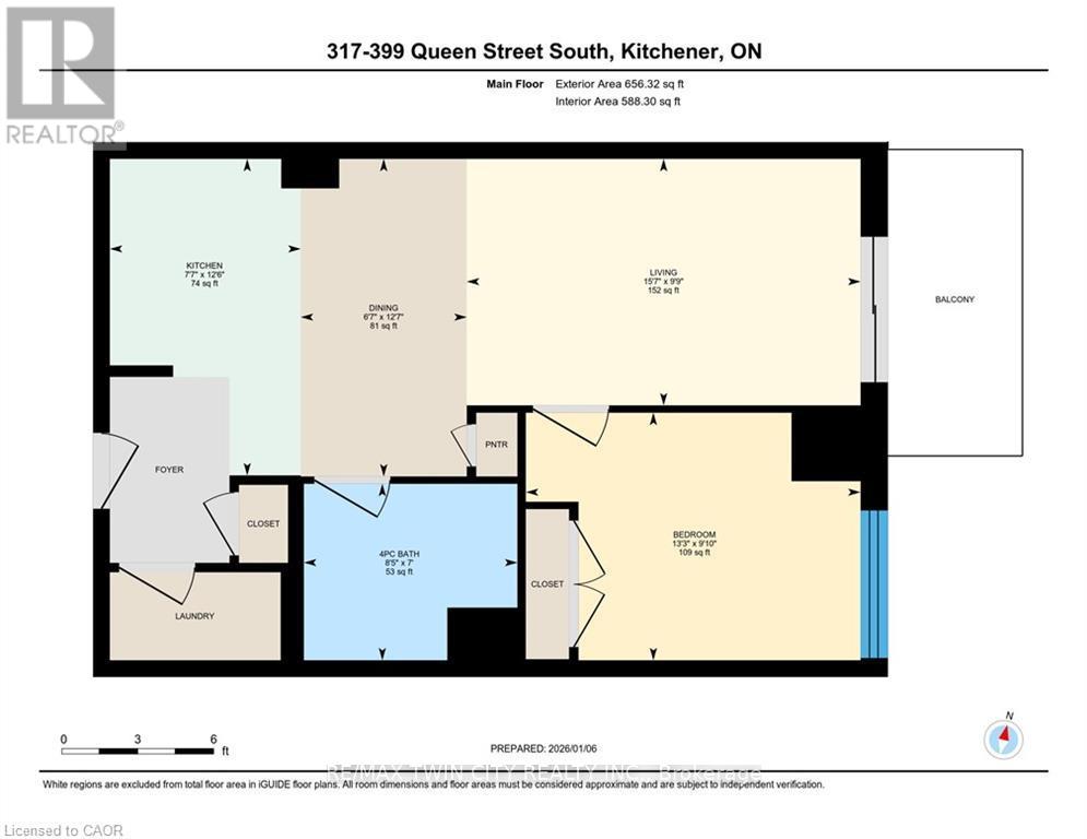 Apartment at 317 - 399 QUEEN STREET S, Kitchener