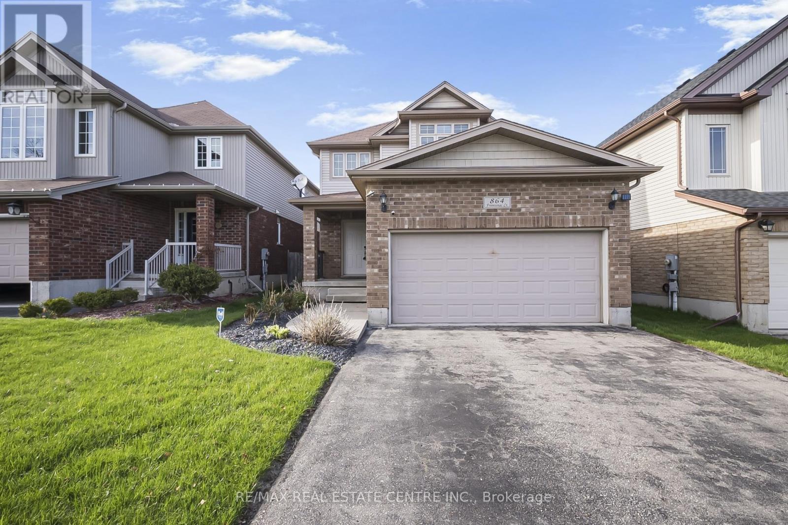 Detached at 864 FRONTENAC CRESCENT, Woodstock (Woodstock - South)