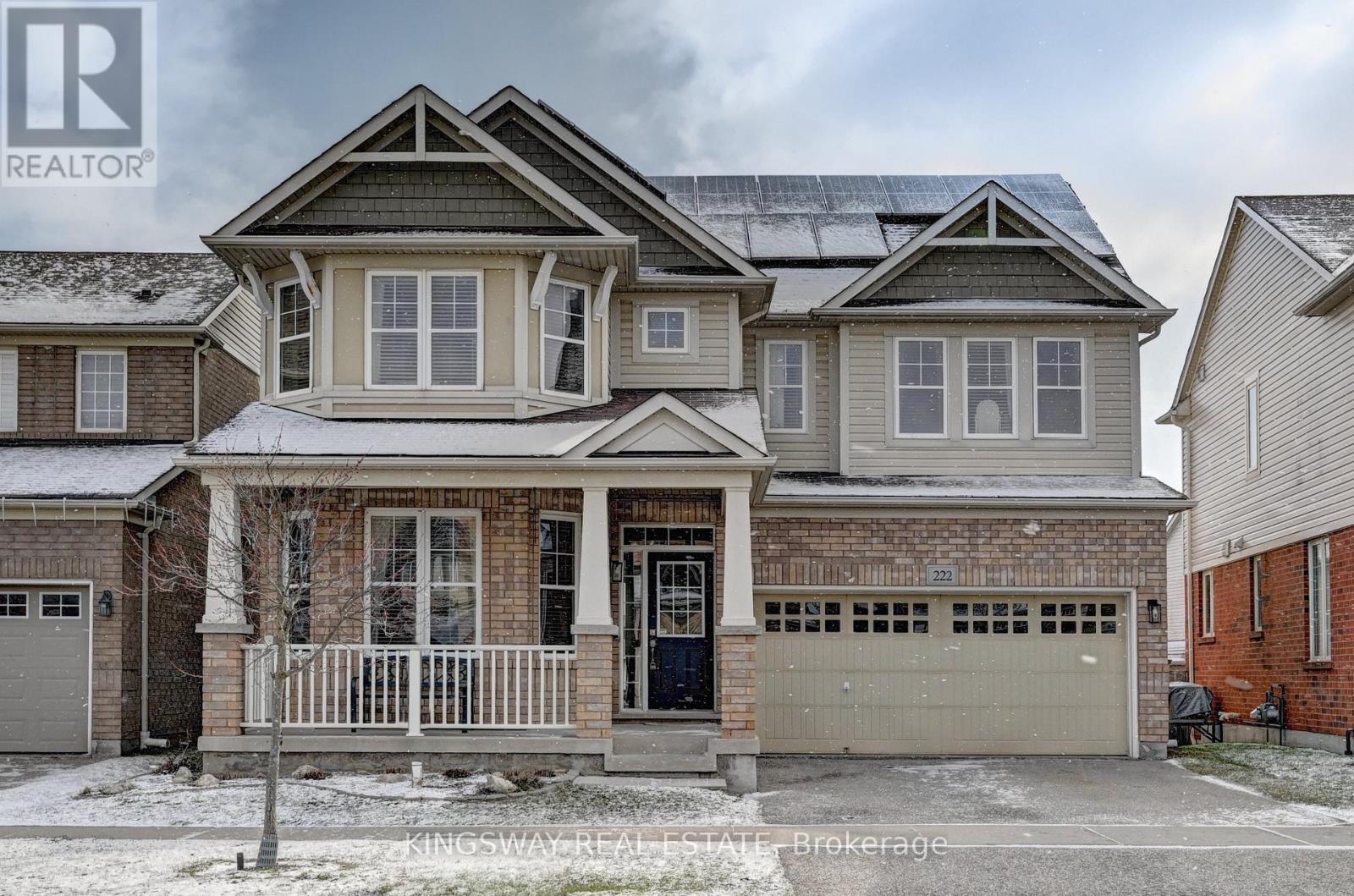Detached at 222 BALDWIN DRIVE, Cambridge
