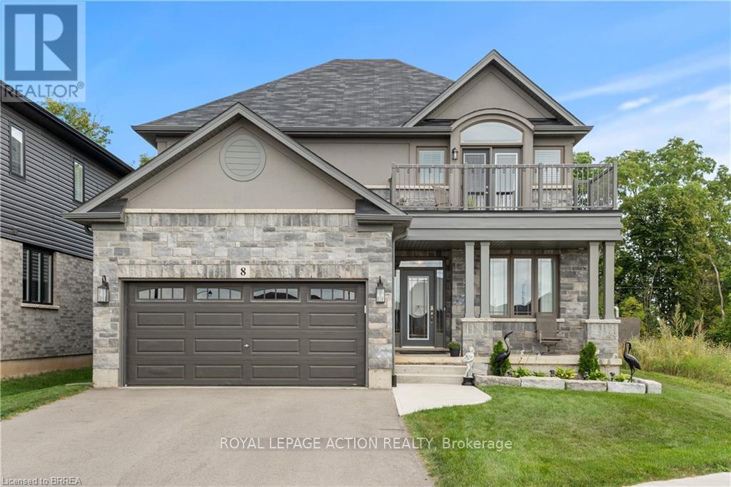 Detached at 8 LORNE CARD DRIVE, Brant (Paris)