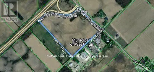 Vacant Land at 13115 FURNIVAL ROAD, West Elgin