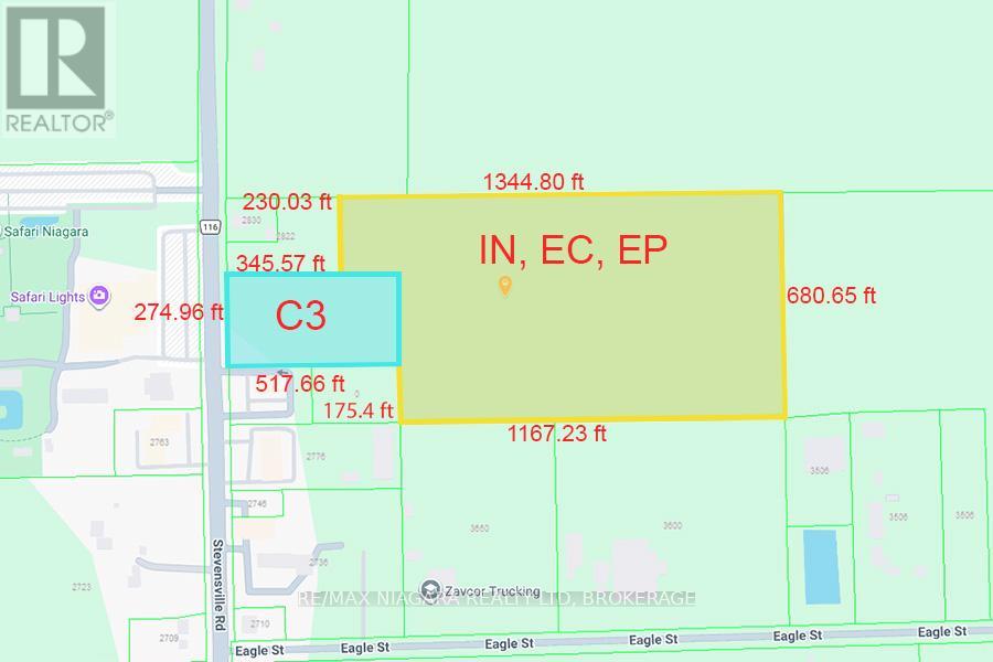 Vacant Land at 2800 STEVENSVILLE ROAD, Fort Erie (Stevensville)