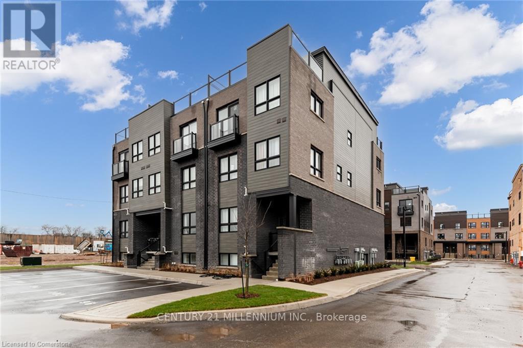 Townhouse at 100 - 6705 CROPP STREET, Niagara Falls (Morrison)