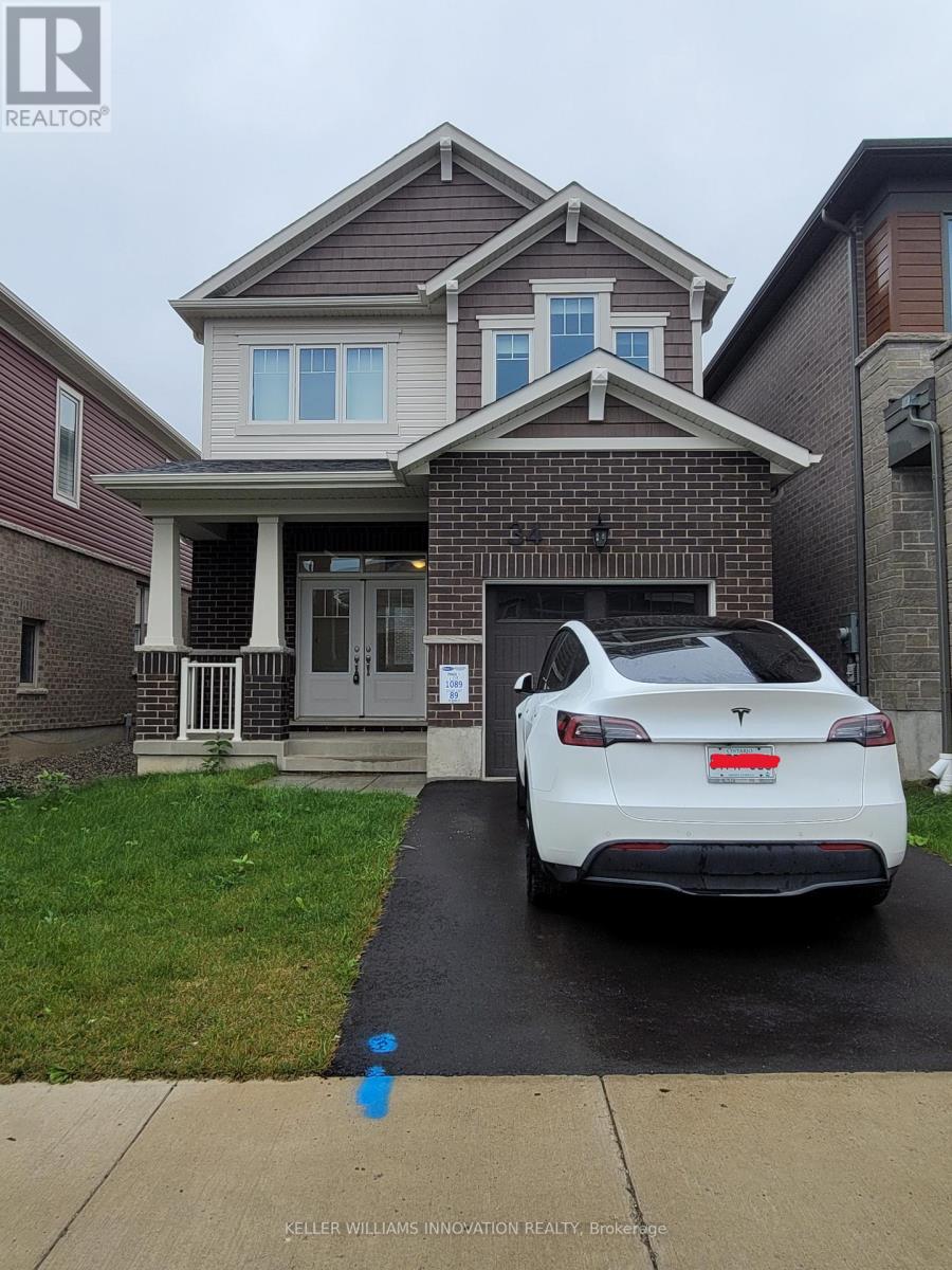 Detached at 34 ROUTLEY STREET, Kitchener