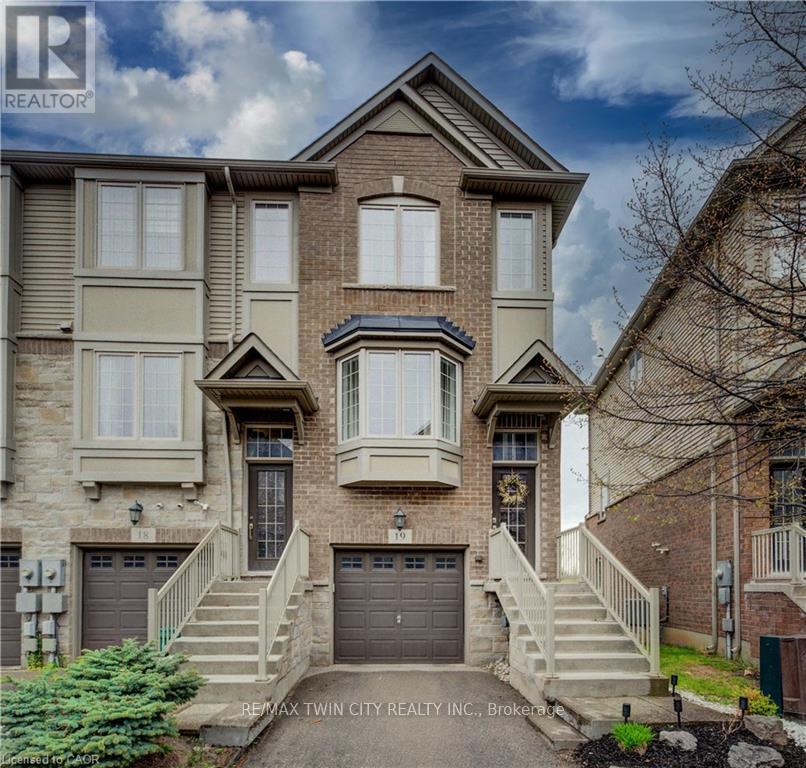 Townhouse at 19 - 342 MILL STREET, Kitchener