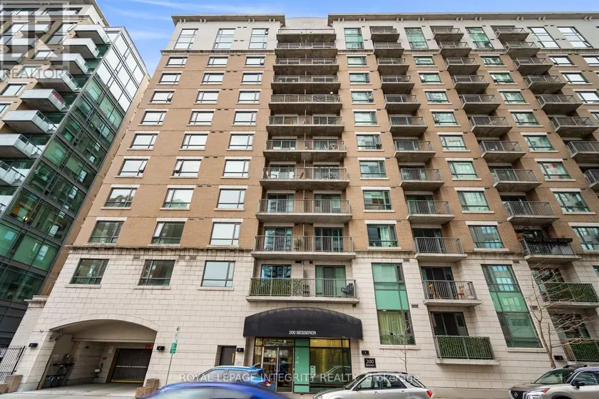Apartment at 710 - 200 BESSERER STREET, Ottawa