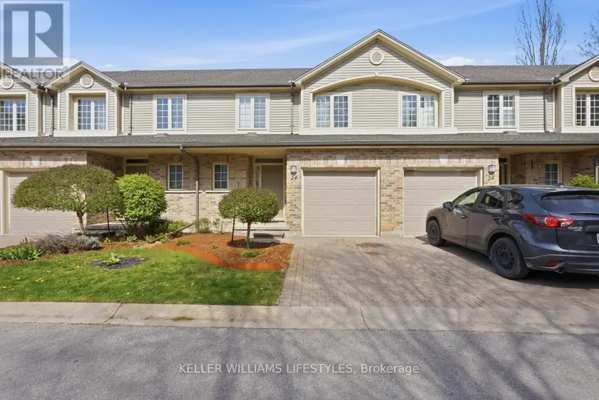 Townhouse at 24 - 519 RIVERSIDE DRIVE, London