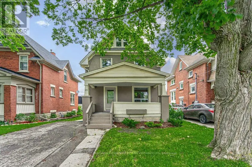 Detached at 26 ST. LEGER STREET, Kitchener