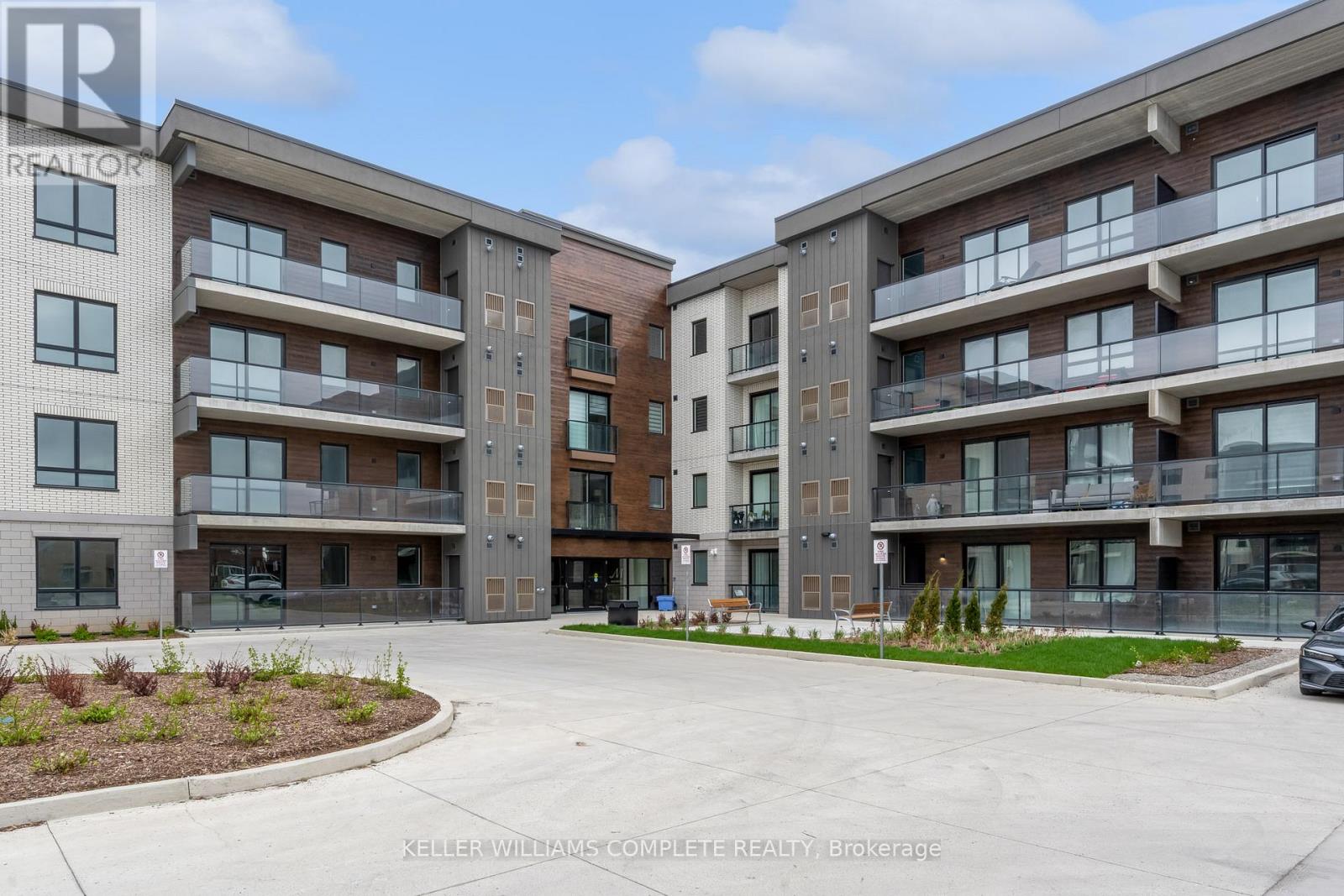 Apartment at 214 - 7549 KALAR ROAD, Niagara Falls (Brown)