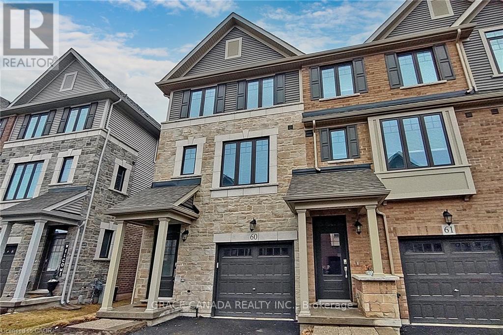 Townhouse at 60 - 288 GLOVER ROAD S, Hamilton (Fruitland)