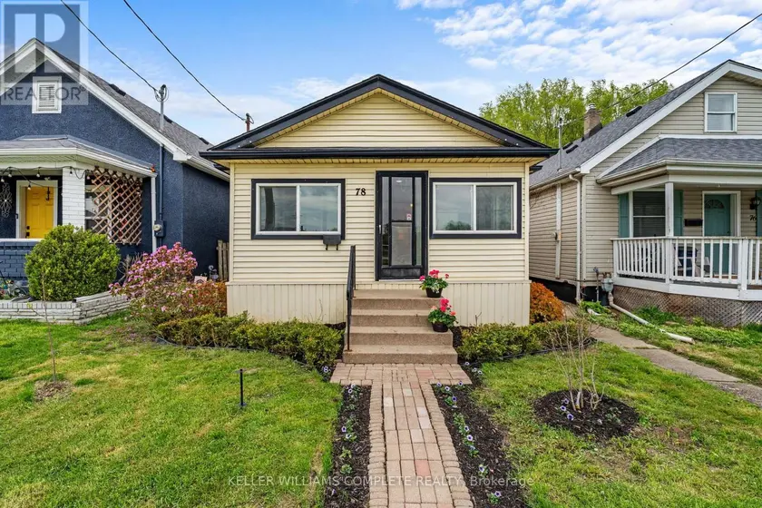 Detached at 78 HAYNES AVENUE, St. Catharines