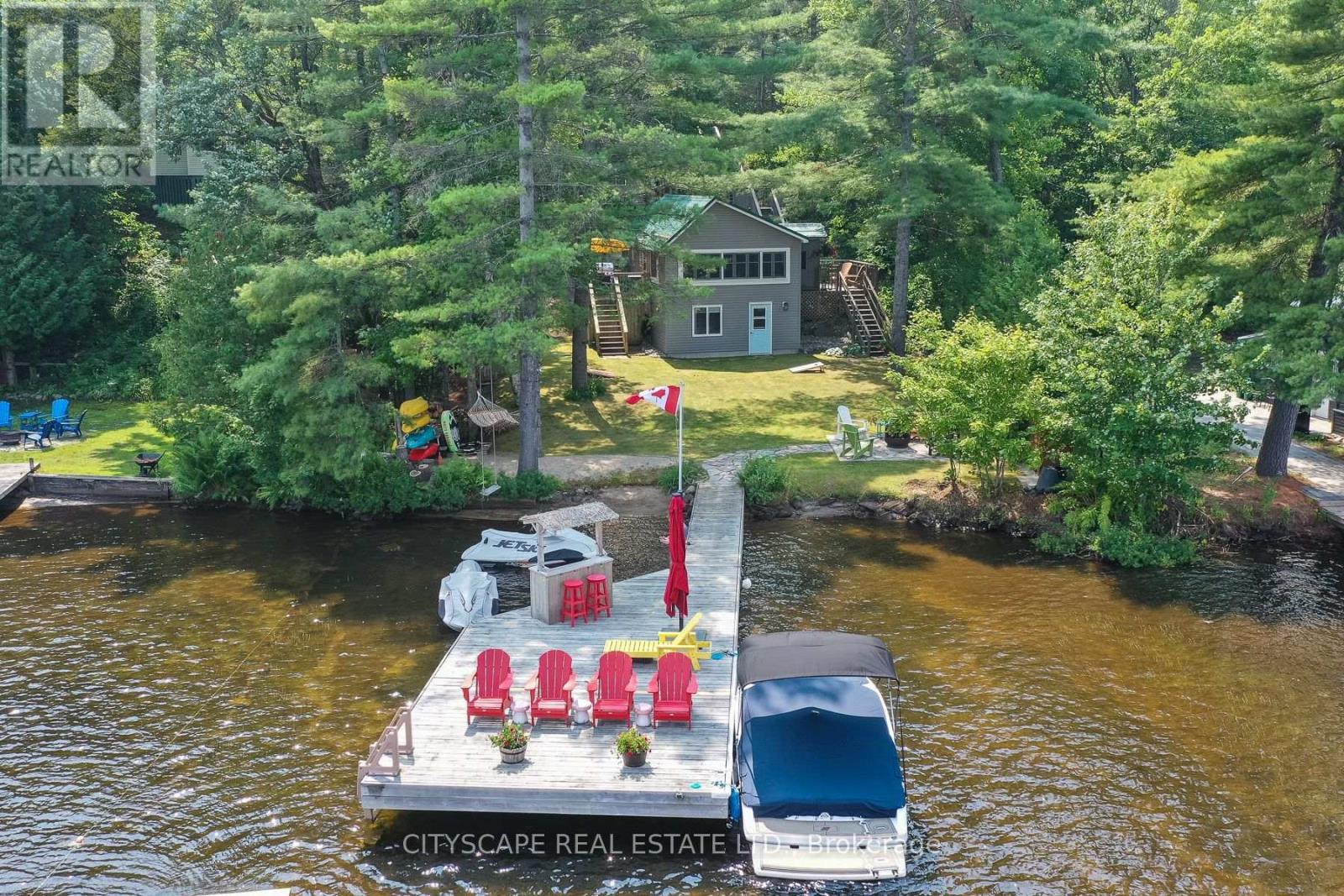 Detached at 2 - 1100 HEWITT STREET E, Gravenhurst (Muskoka (S))