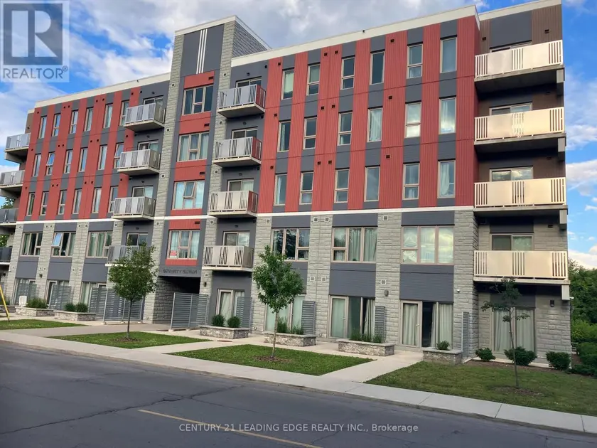 Apartment at 422 - 77 LELAND STREET, Hamilton