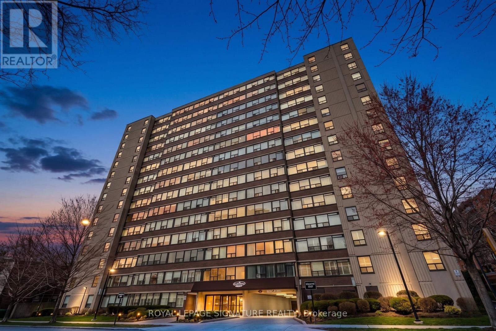 Apartment at 1503 - 120 DUKE STREET, Hamilton (Durand)