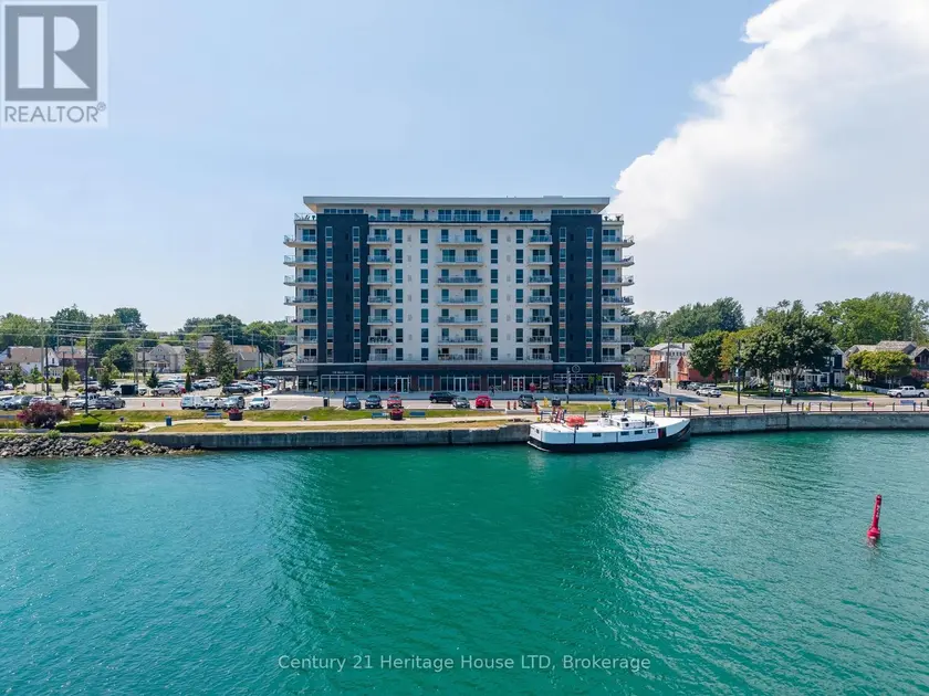 Apartment at 704 - 118 WEST STREET, Port Colborne