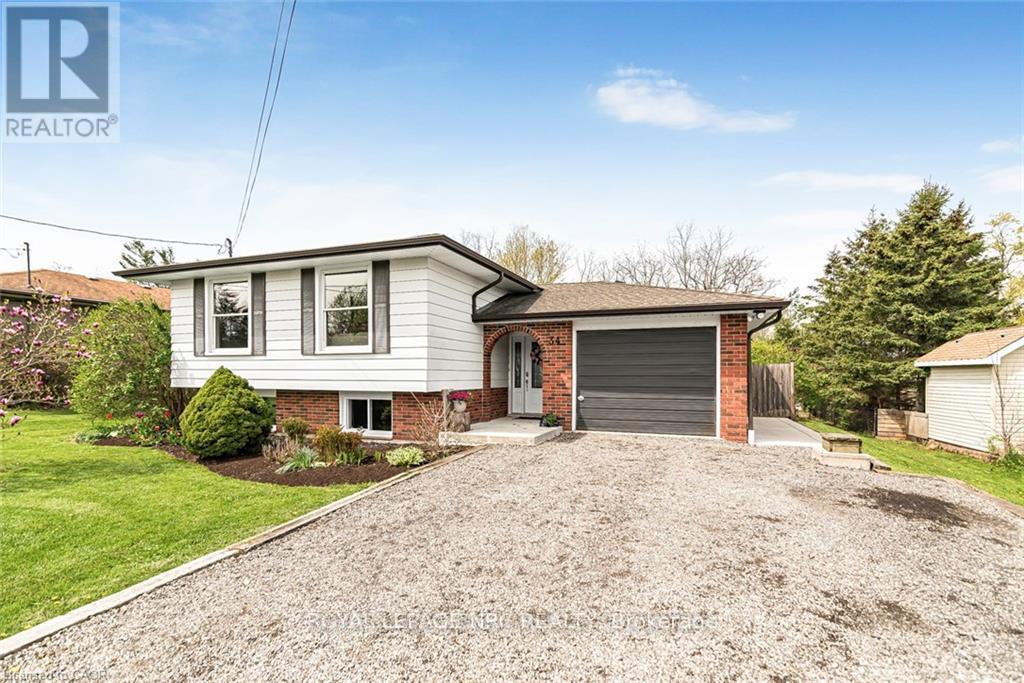 Detached at 34 OSWEGO PARK ROAD, Haldimand (Dunnville)