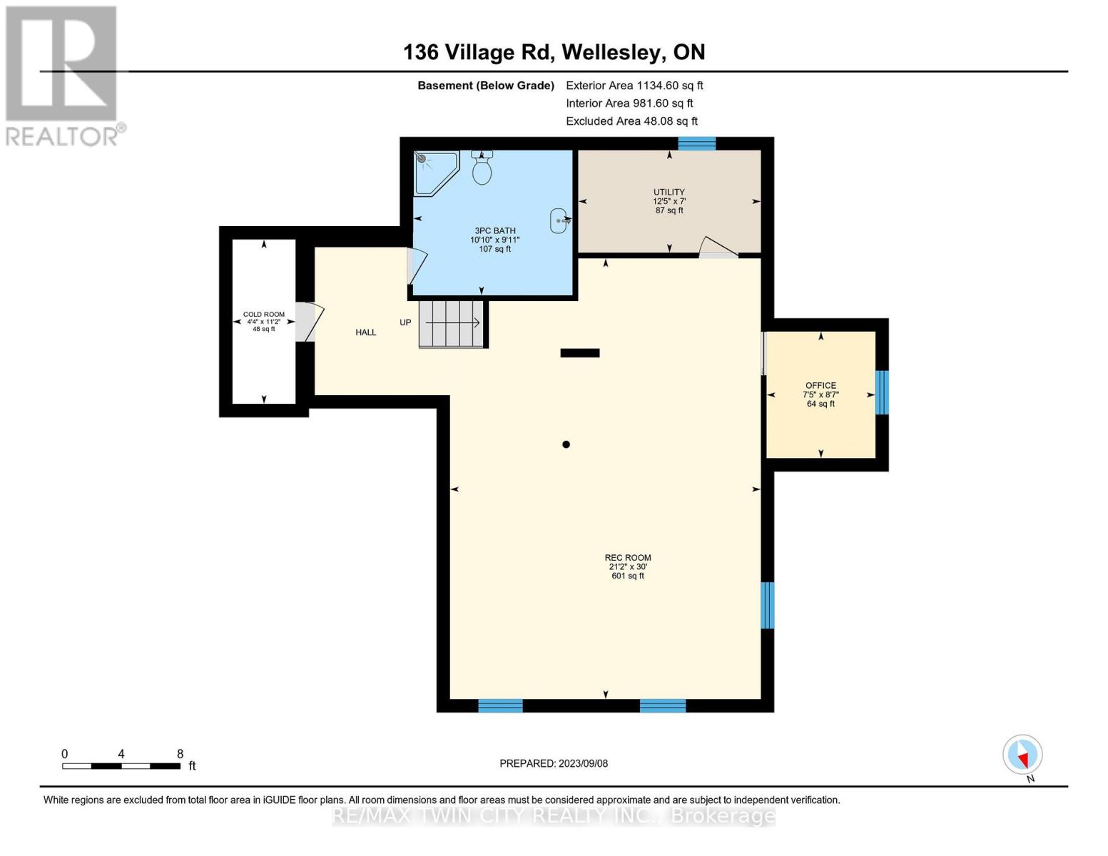 Detached at 136 VILLAGE ROAD, Wellesley