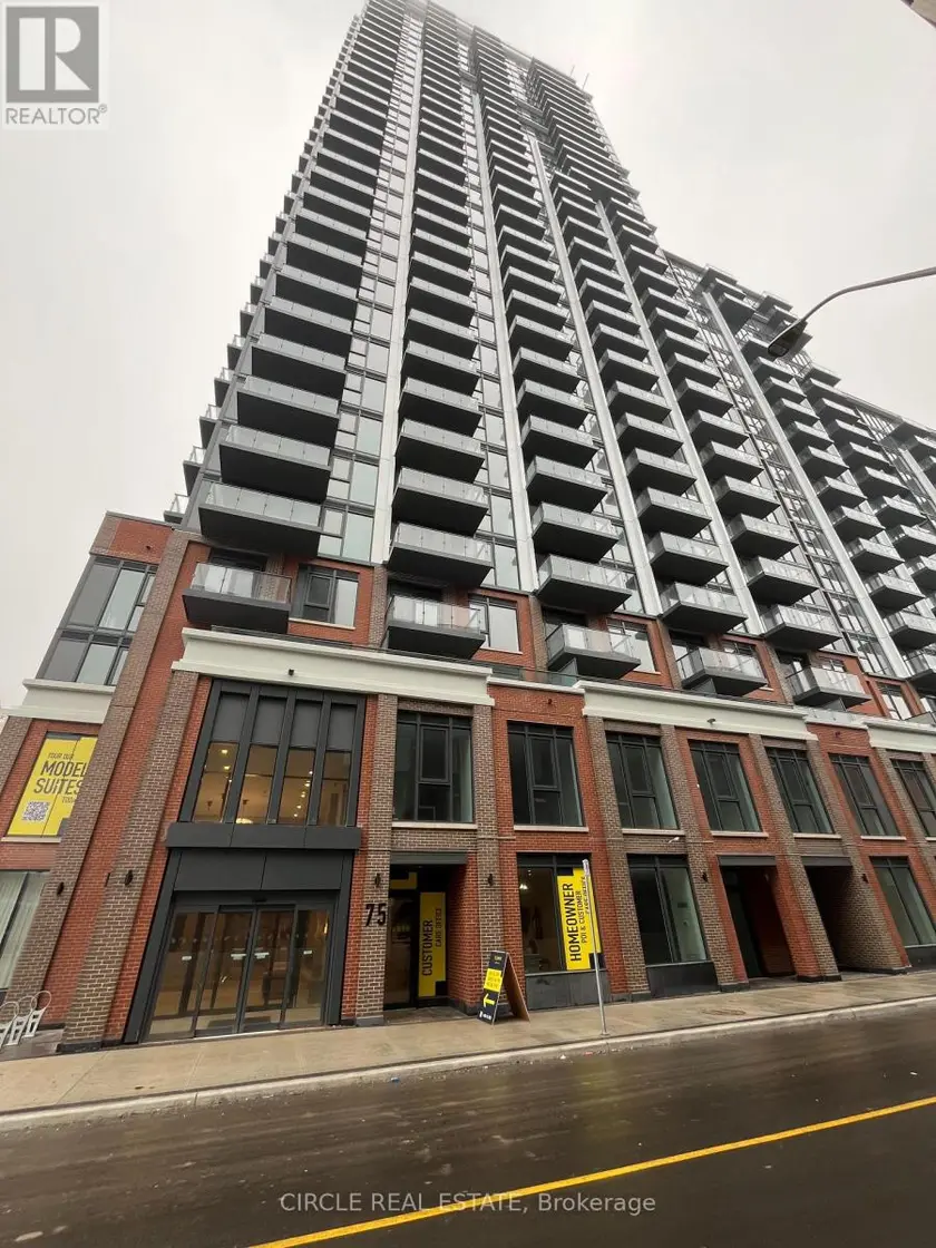 Apartment at 2414 - 75 JAMES STREET S, Hamilton