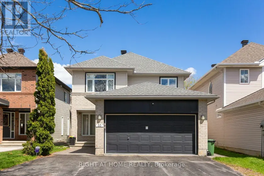 Detached at 33 SPUR AVENUE, Ottawa