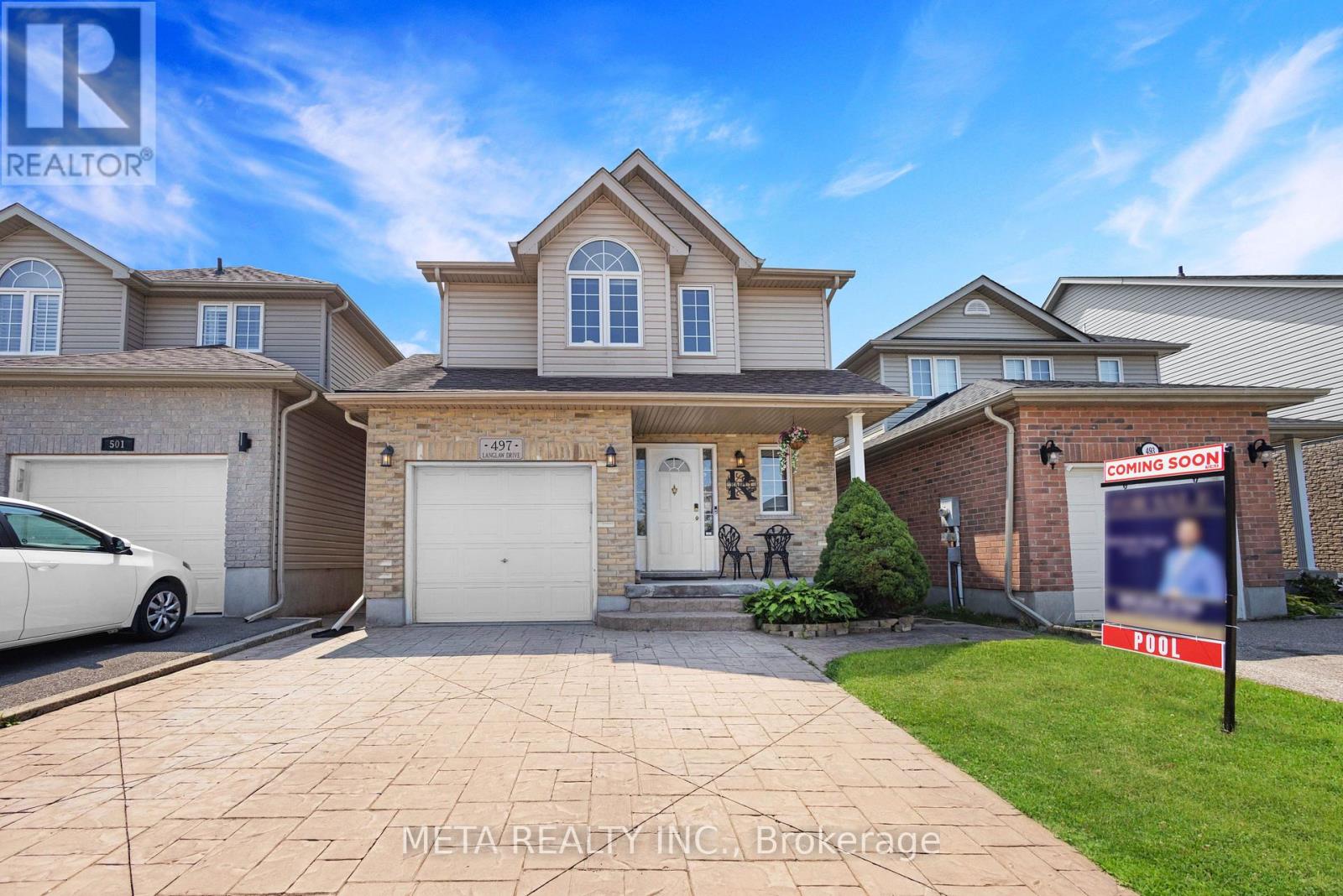 Detached at 497 LANGLAW DRIVE, Cambridge