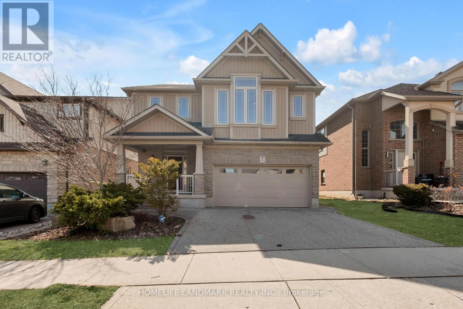 Detached at 341 ZELLER DRIVE, Kitchener