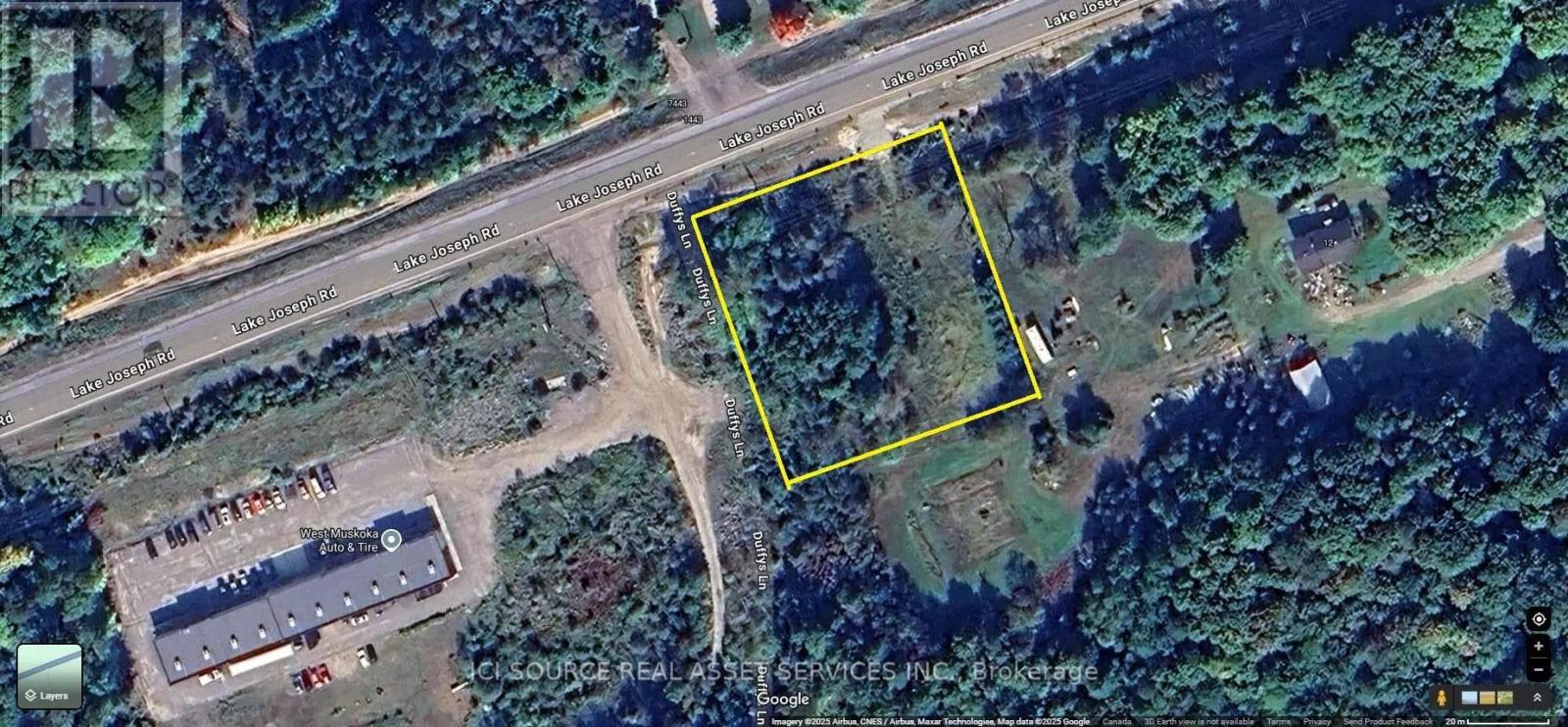 Vacant Land at 7488 LAKE JOSEPH ROAD, Georgian Bay (Freeman)