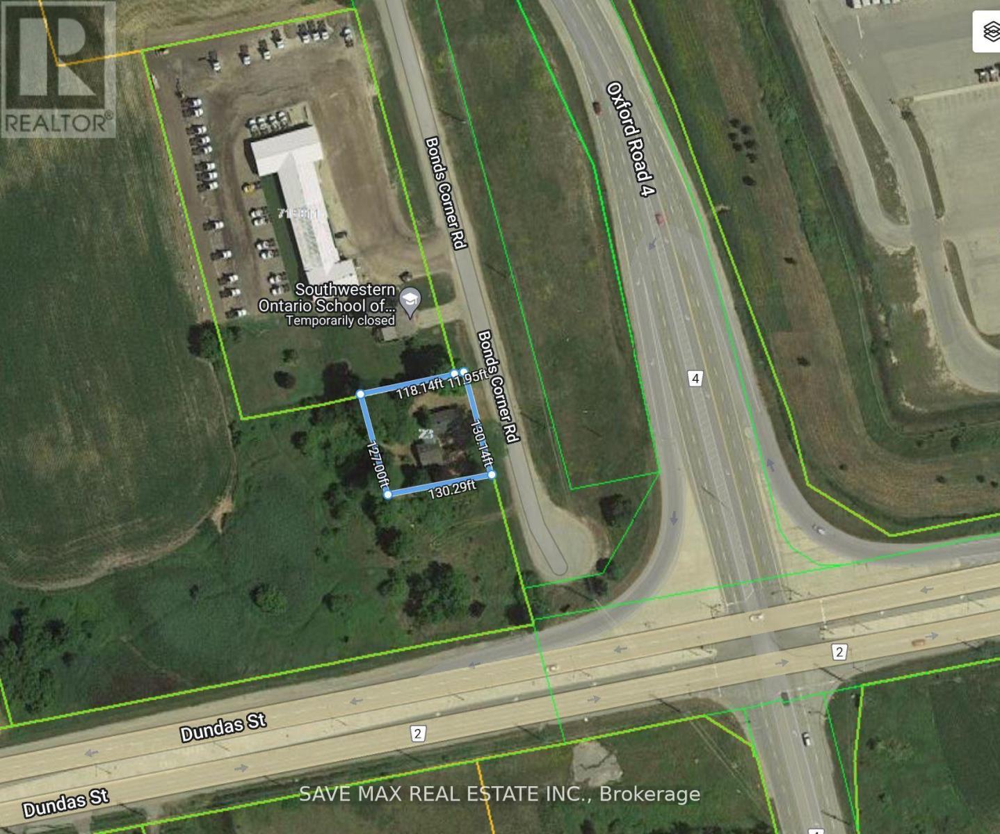 Vacant Land at 23 BONDS CORNERS ROAD, Woodstock (Woodstock - North)