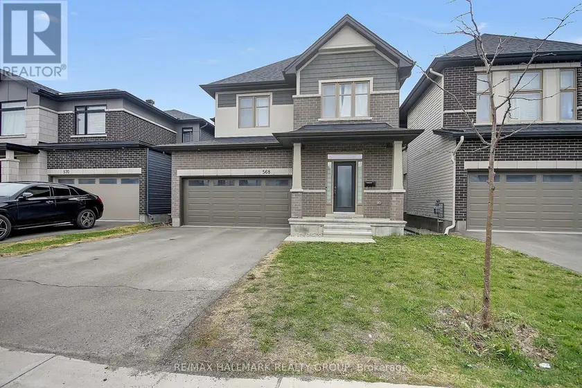 Detached at 568 BOBOLINK RIDGE, Ottawa
