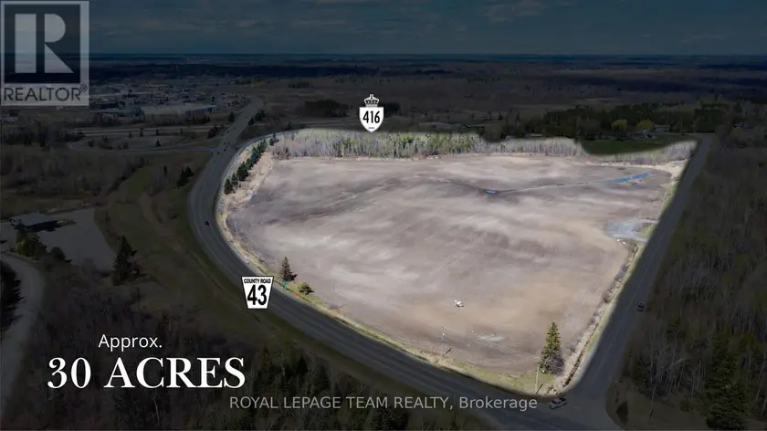 Vacant Land at 4001 COUNTY ROAD 43 ROAD, North Grenville