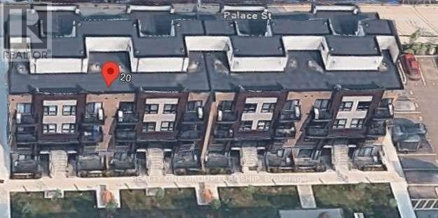 Townhouse at G1 - 20 PALACE STREET, Kitchener