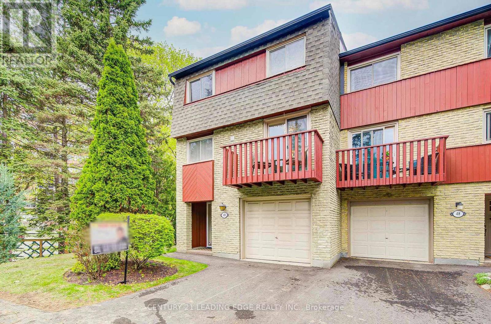 Townhouse at 49 - 1967 MAIN STREET W, Hamilton (Ainslie Wood)