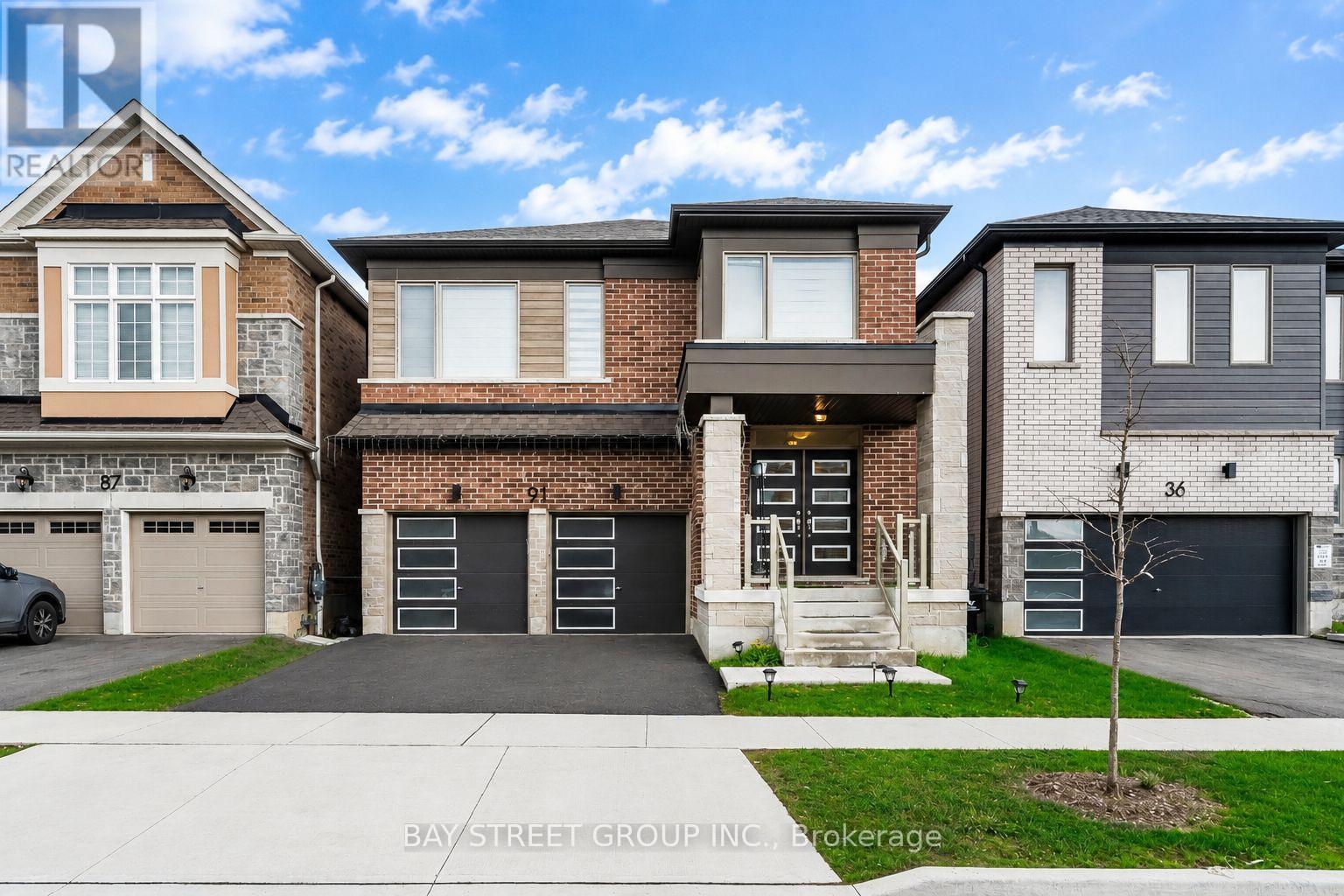 Detached at 91 MILT SCHMIDT STREET, Kitchener