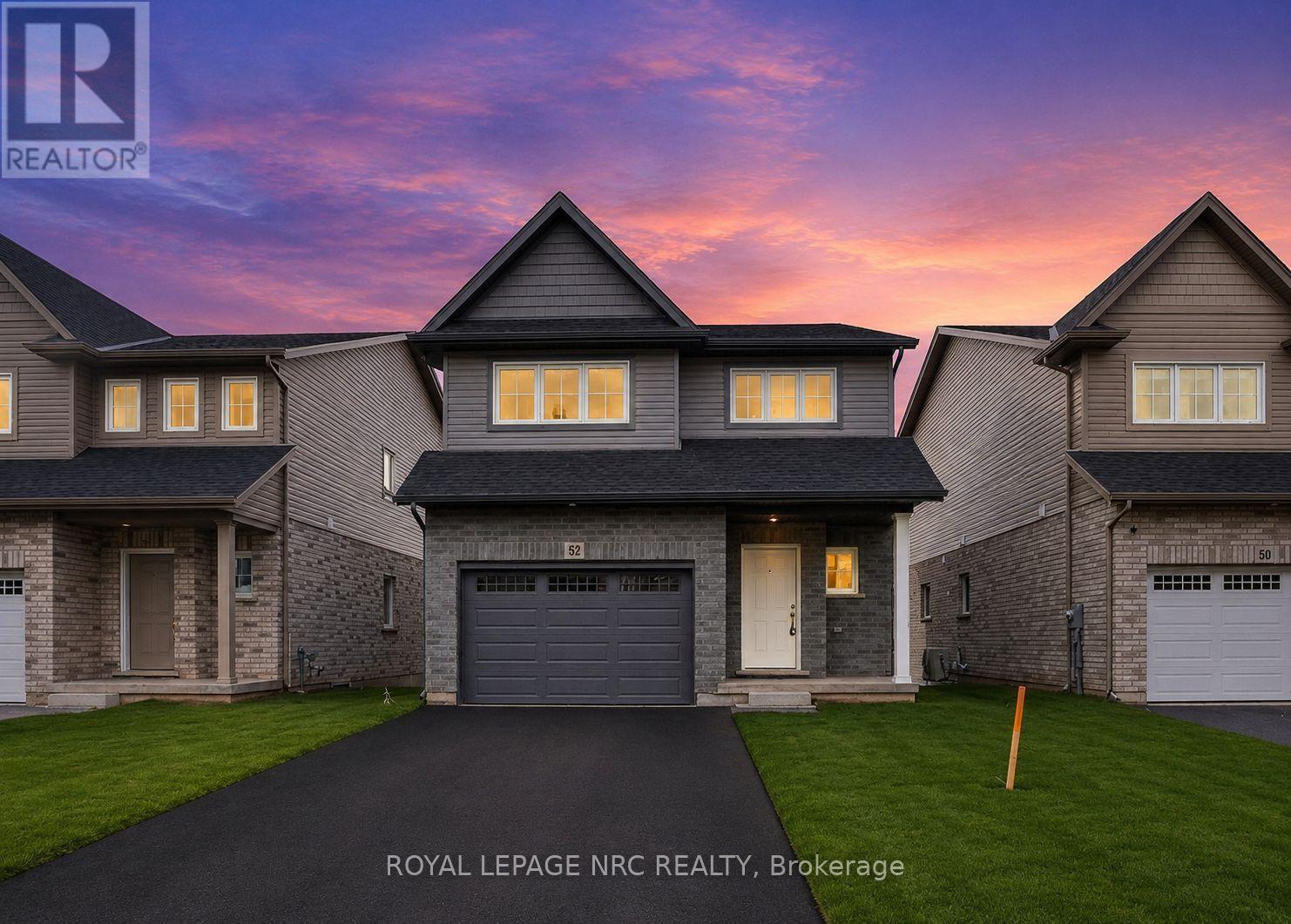 Detached at 52 WILLSON DRIVE, Thorold (Hurricane/Merrittville)