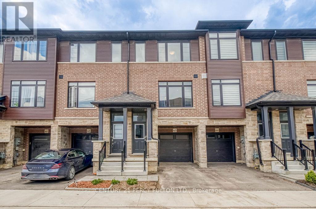Townhouse at 63 - 461 BLACKBURN DR DRIVE, Brantford