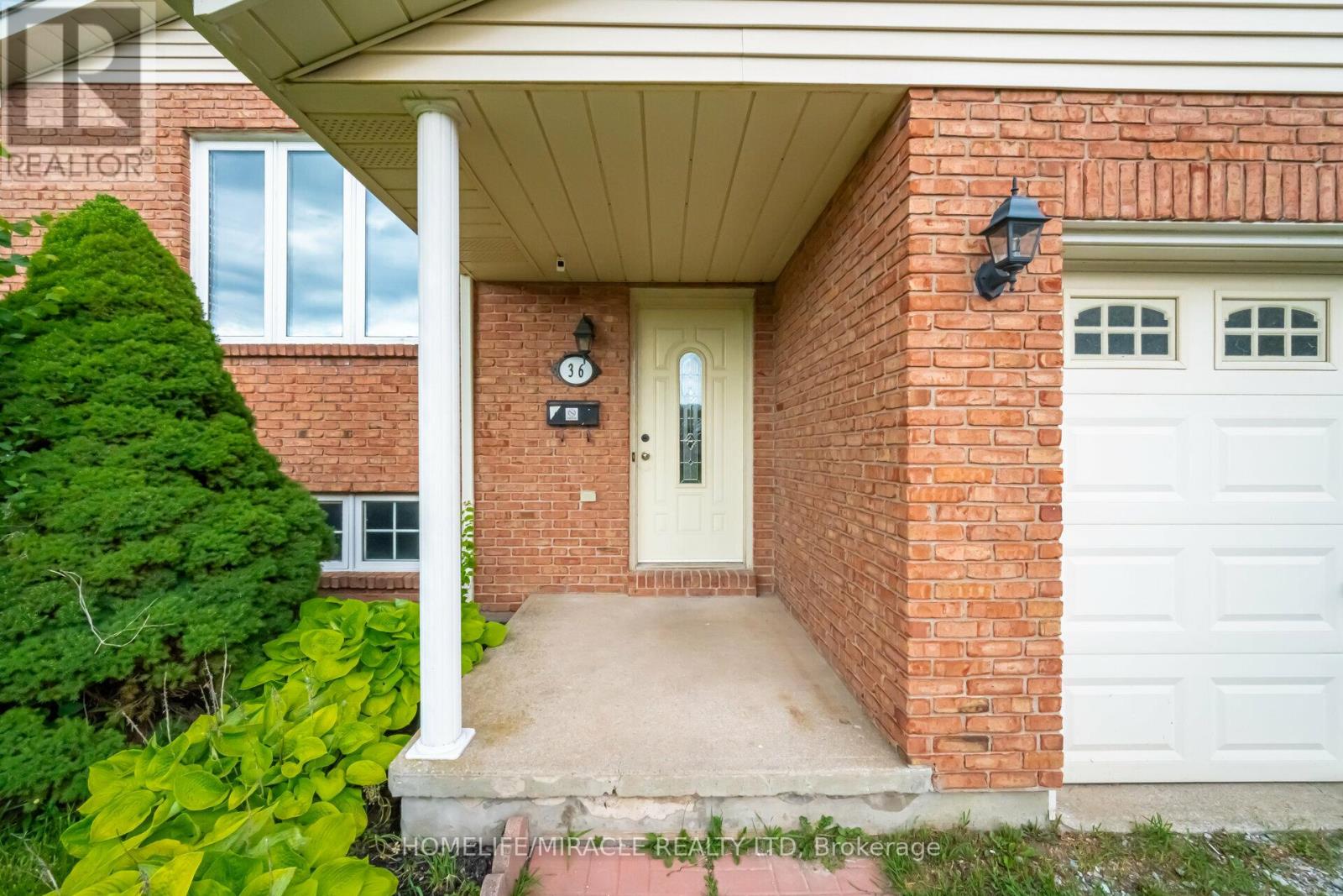 Detached at BSMT - 36 POPLAR CRESCENT, Welland