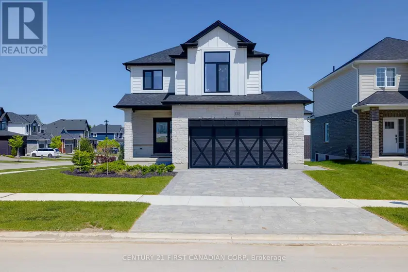 Detached at 133 BASIL CRESCENT, Middlesex Centre