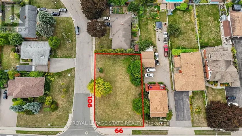 Vacant Land at 23 CENTENNIAL PARKWAY S, Hamilton