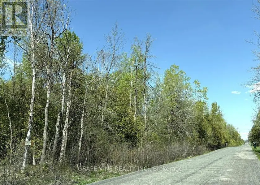 Vacant Land at 11865 (PTLT23) ARMSTRONG ROAD, North Dundas