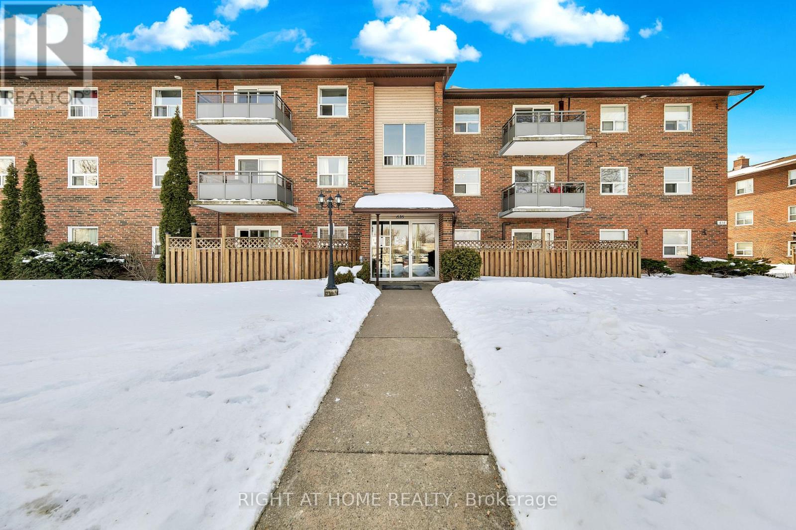 Apartment at 6 - 616 GREY STREET, Brantford